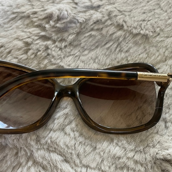 Prada Tortoise Shell Sunglasses - Picture 4 of 13